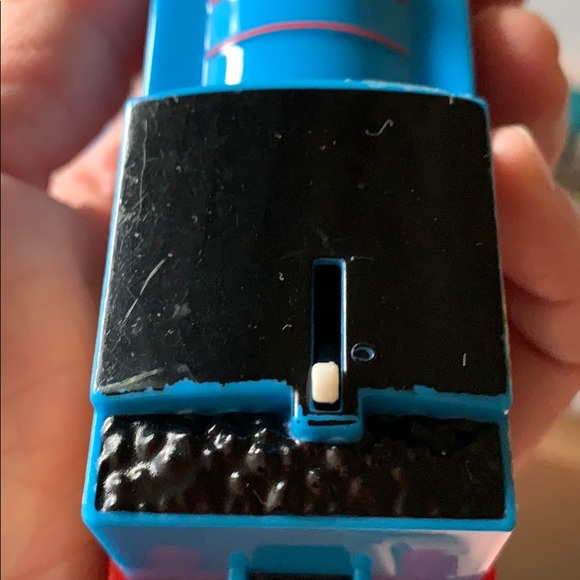 THOMAS SODOR RACE DAY Trackmaster Train Engine - Picture 5 of 14